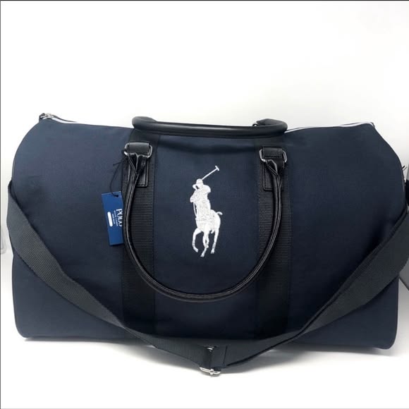 Navy Blue Classic Travel & Duffle Bag