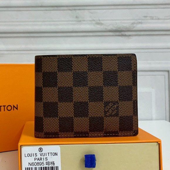Premium Damier Pattern Multiple Wallet