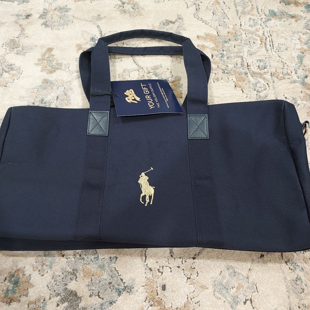 Navy Blue Classic Travel & Duffle Bag