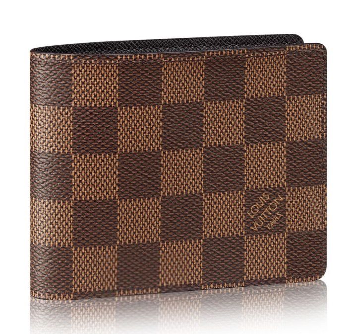 Premium Damier Pattern Multiple Wallet