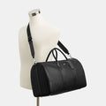 Classic Black Structured Travel & Duffle Bag