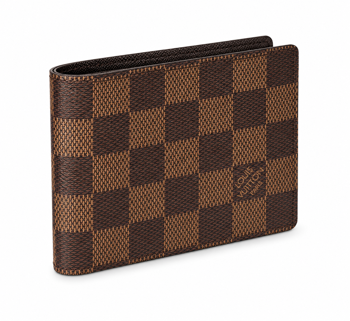 Premium Damier Pattern Multiple Wallet