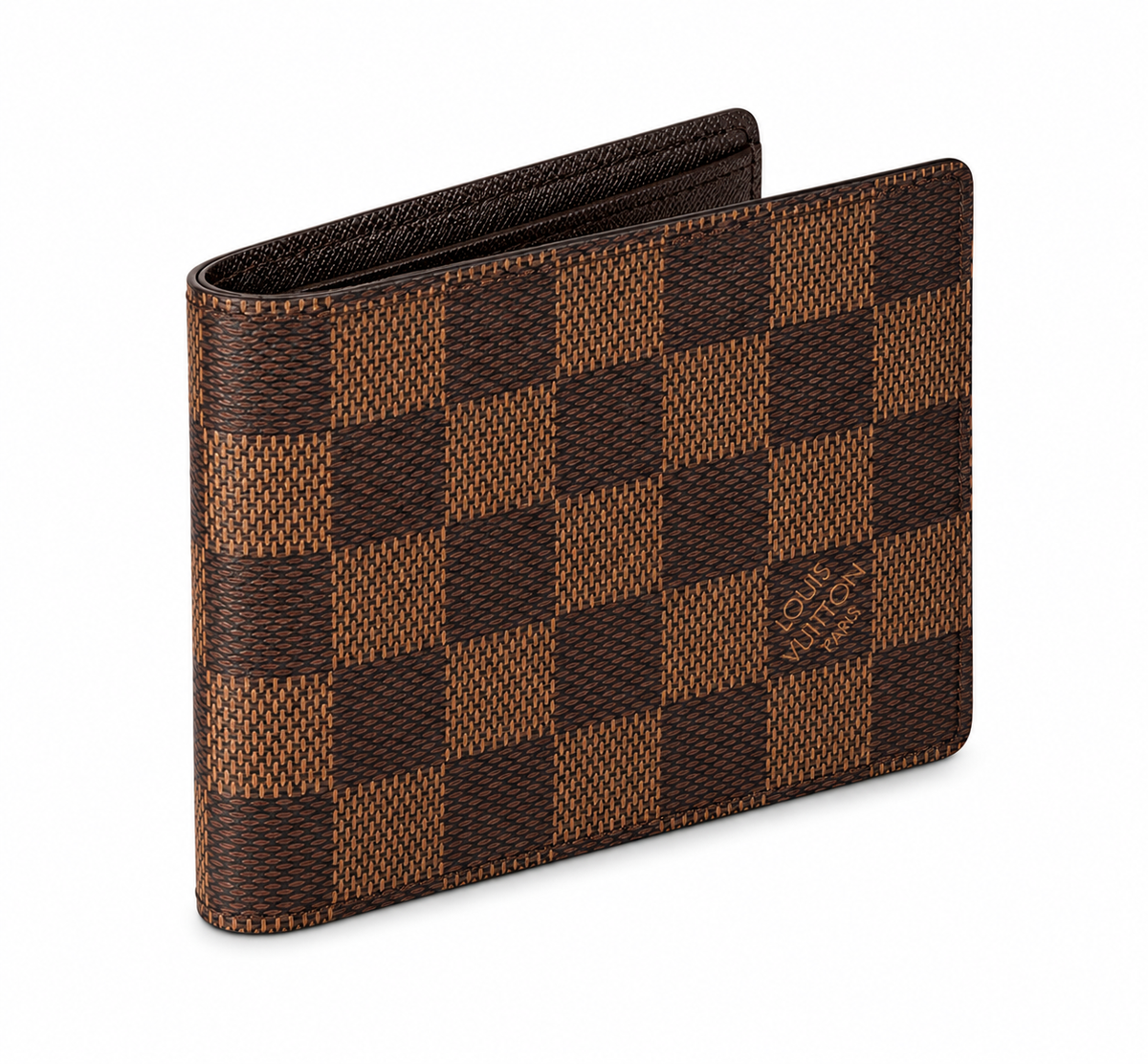 Premium Damier Pattern Multiple Wallet