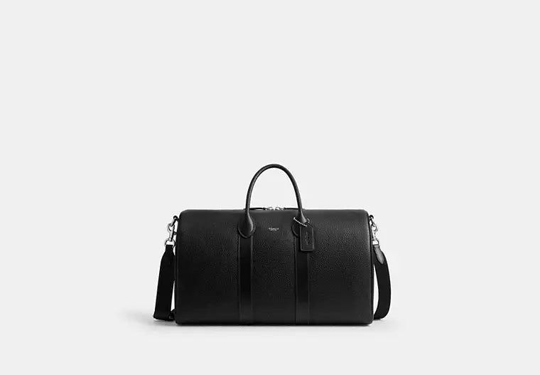 Classic Black Structured Travel & Duffle Bag
