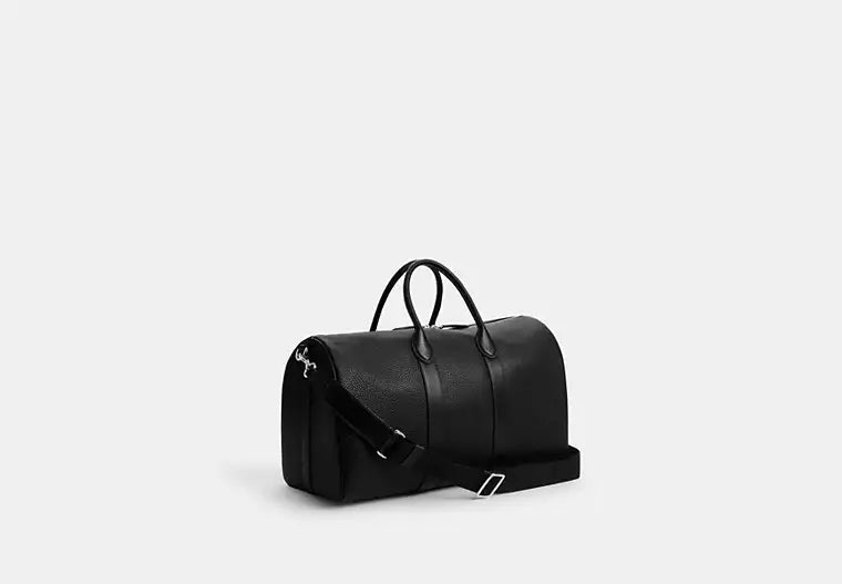 Classic Black Structured Travel & Duffle Bag