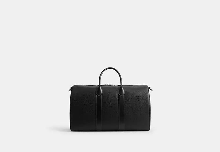 Classic Black Structured Travel & Duffle Bag