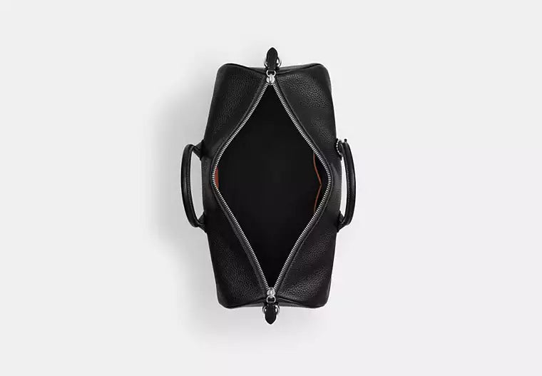 Classic Black Structured Travel & Duffle Bag