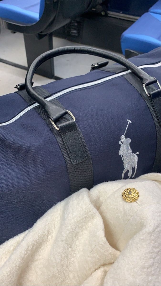 Navy Blue Classic Travel & Duffle Bag