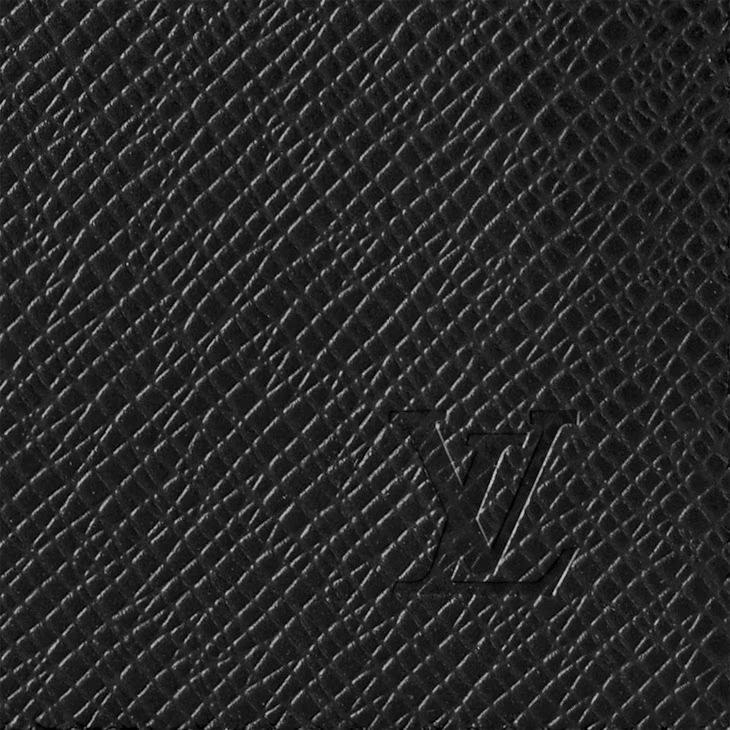 Premium Black Textured Bifold Wallet