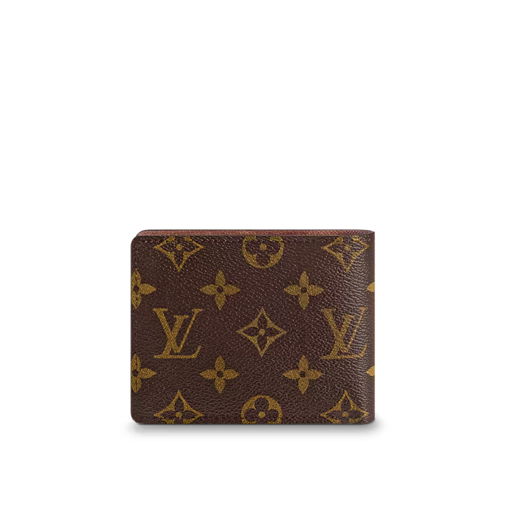 Men’s Luxury Monogram Wallet – Classic & Elegant