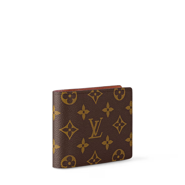 Men’s Luxury Monogram Wallet – Classic & Elegant