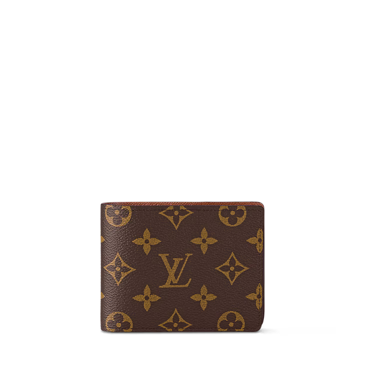 Men’s Luxury Monogram Wallet – Classic & Elegant